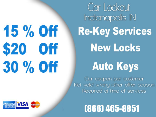 indianapolis locksmiths special offers